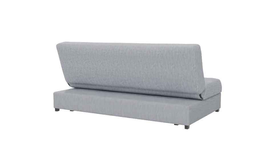 Stylish Minimalist Sofa Model - Professional 3D Model Render 6