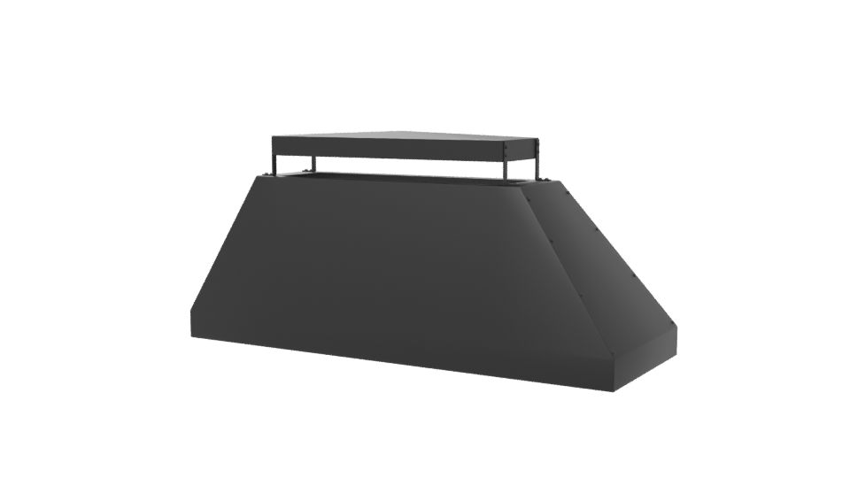 Sleek Modern Bed 3D Model - Professional 3D Model Render 6