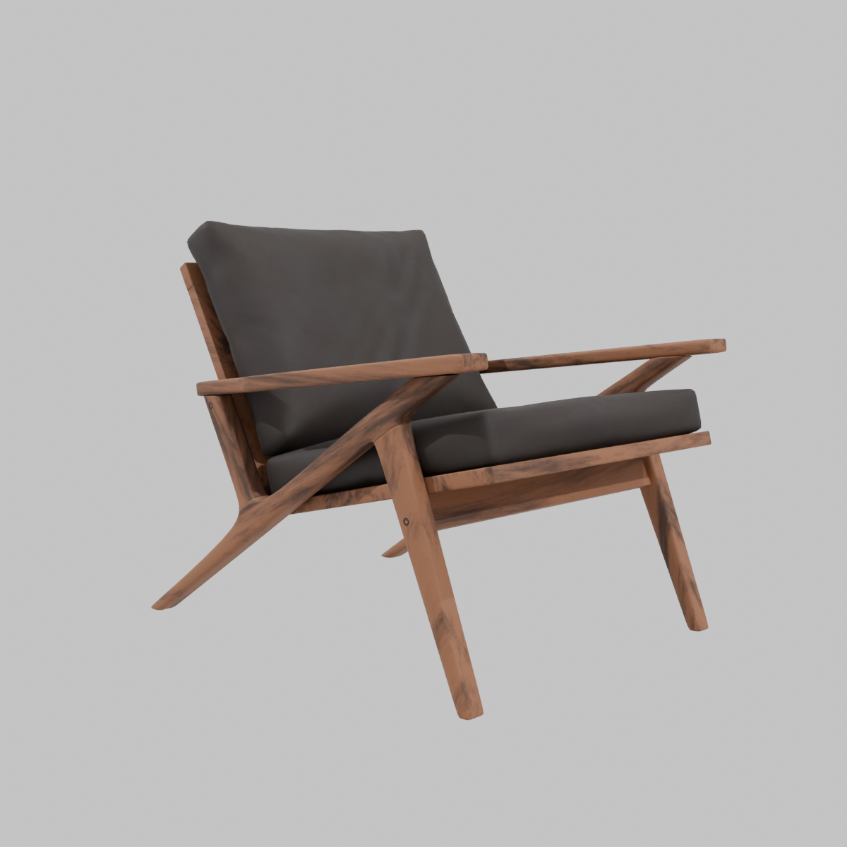 POLTRONA HARRY NEGRA