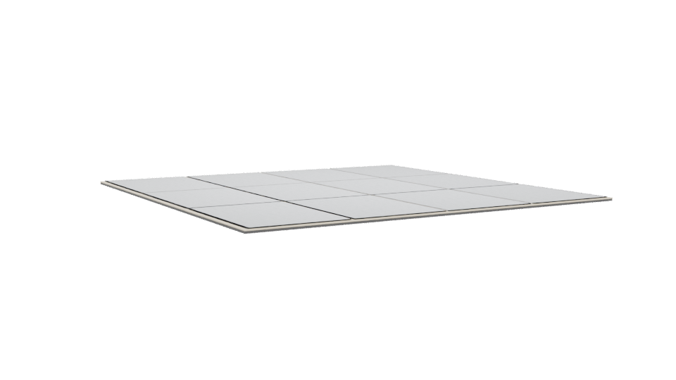 Contemporary Floor Tile Model - Professional 3D Model Render 10
