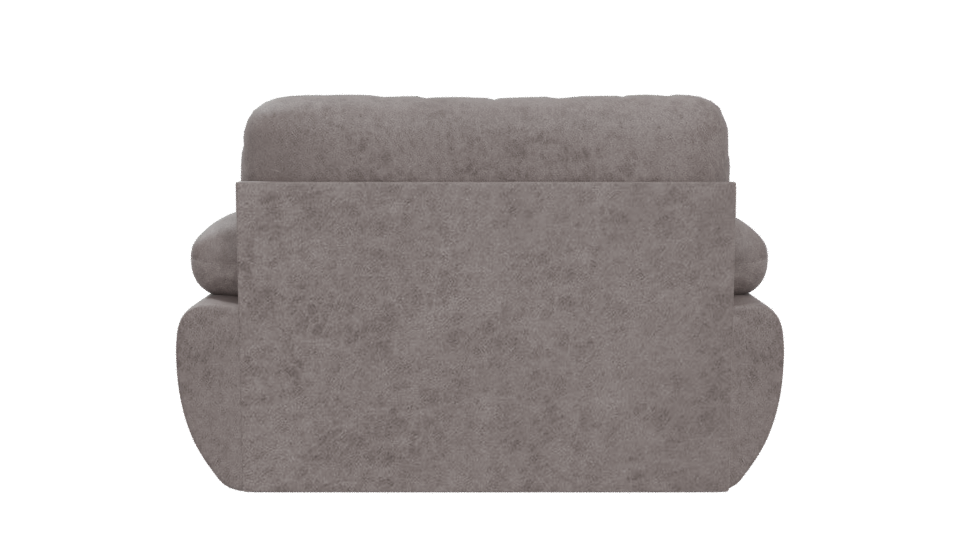 Contemporary Upholstered Living Room Chair 3D Model - Professional 3D Model Render 5