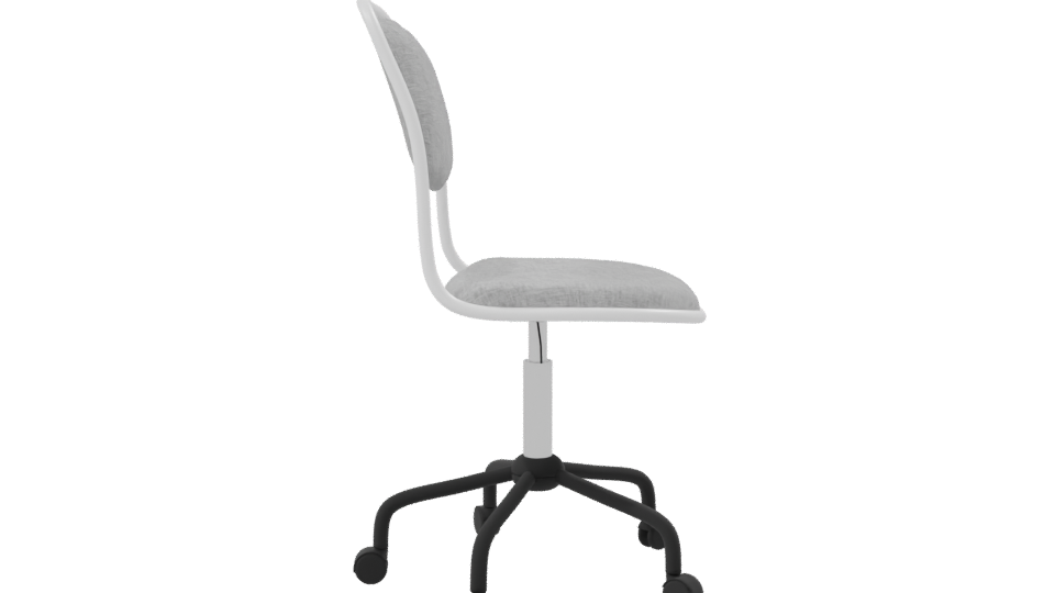 Contemporary Office Chair 3D Model - Professional 3D Model Render 8