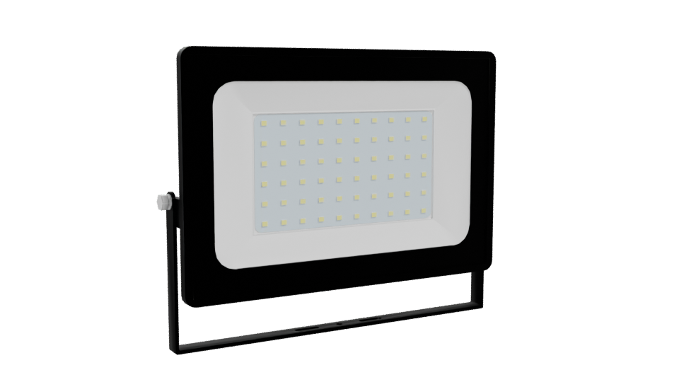 Contemporary LED Ceiling Light 3D - Professional 3D Model Render 10