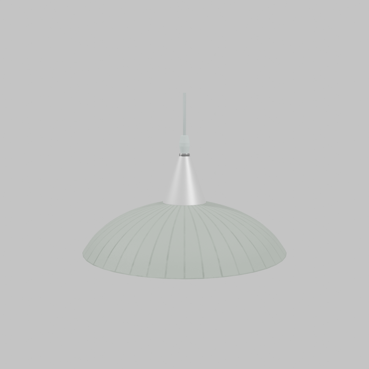 Stylish Modern Pendant Lamp 3D Model - Professional 3D Model Render 13