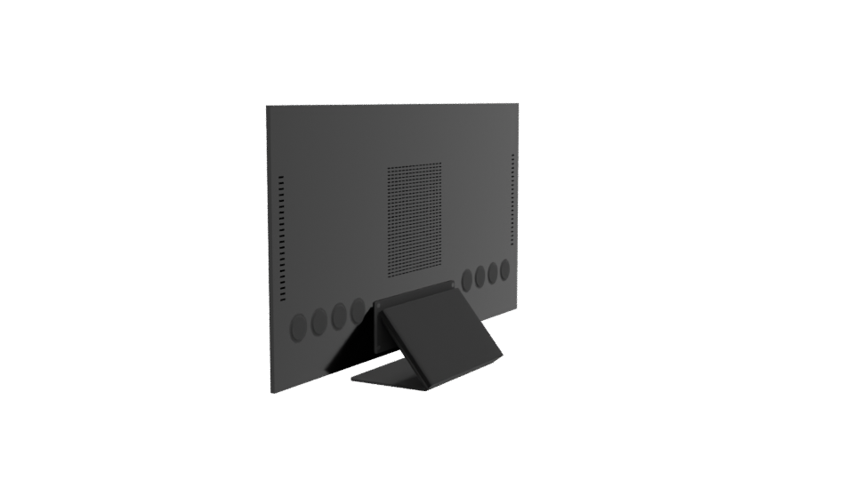 Neo QLED 65 Inch Smart TV 3D - Professional 3D Model Render 3