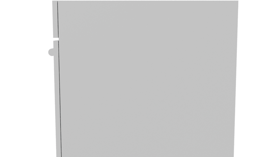 Stylish Kitchen Oven Model 3D - Professional 3D Model Render 2