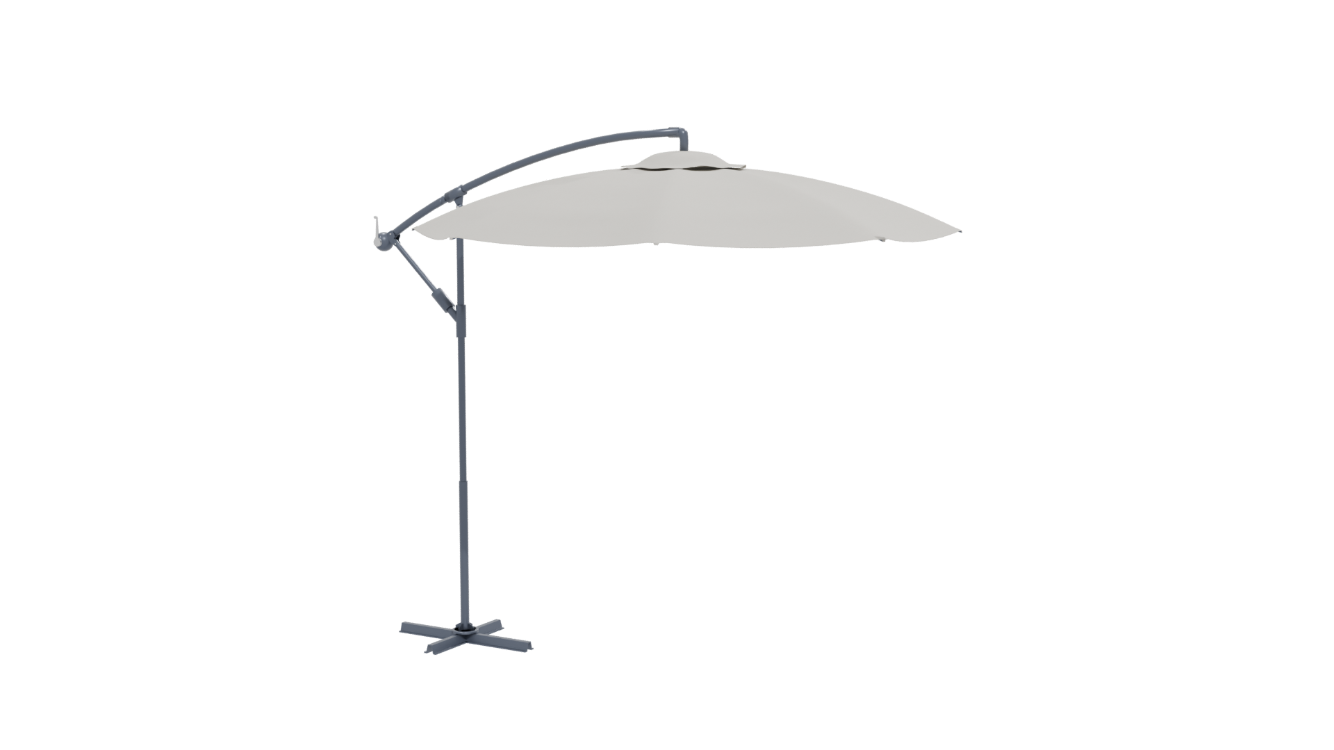 QUITASOL LATERAL OPTIMUS Umbrella 3D - Professional 3D Model Render 12
