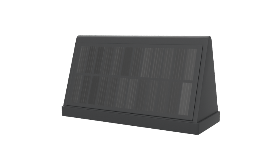 LED Security Light Model 3D - Professional 3D Model Render 6