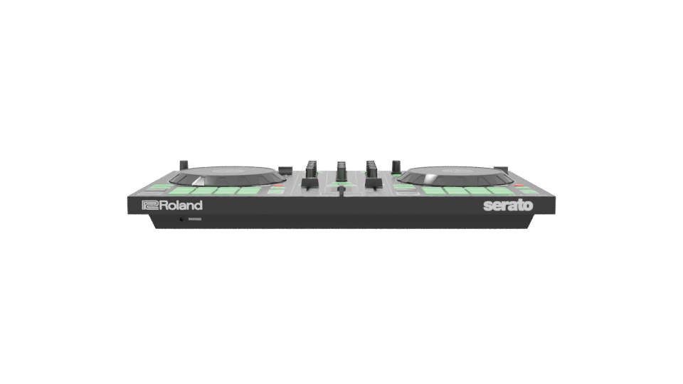 Compact DJ Controller 3D Model - Professional 3D Model Render 11