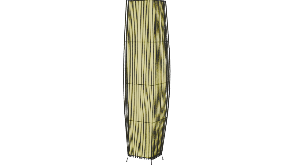 Contemporary Floor Lamp Model - Professional 3D Model Render 9