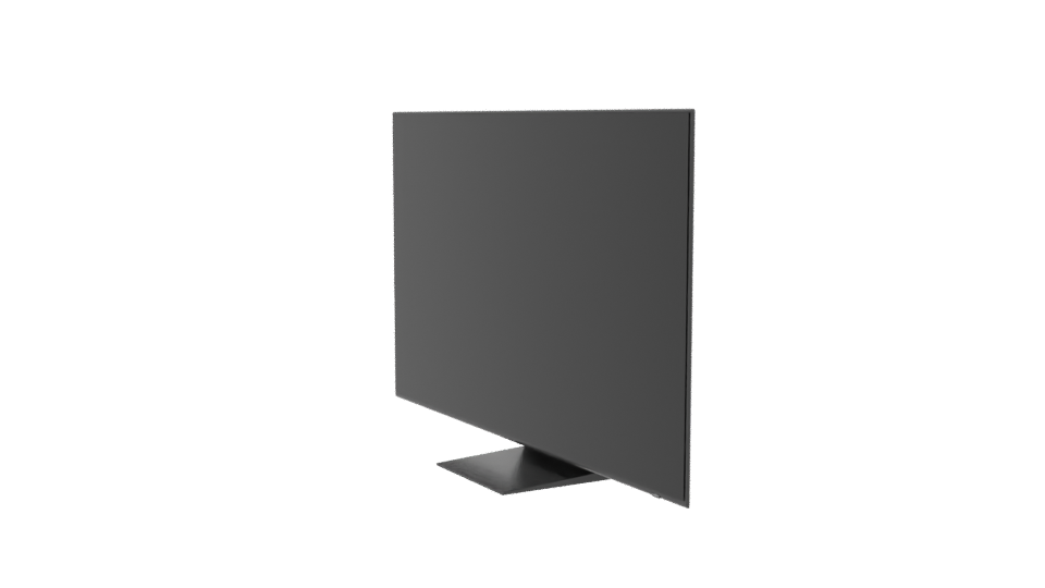 Sleek Modern TV Display 3D - Professional 3D Model Render 13