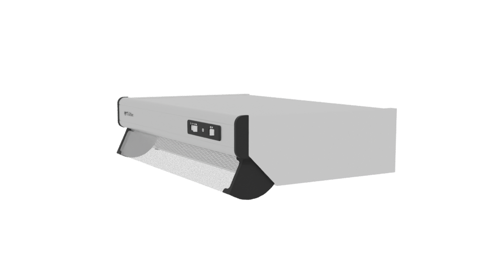 Conventional Kitchen Exhaust Hood 3D - Professional 3D Model Render 13