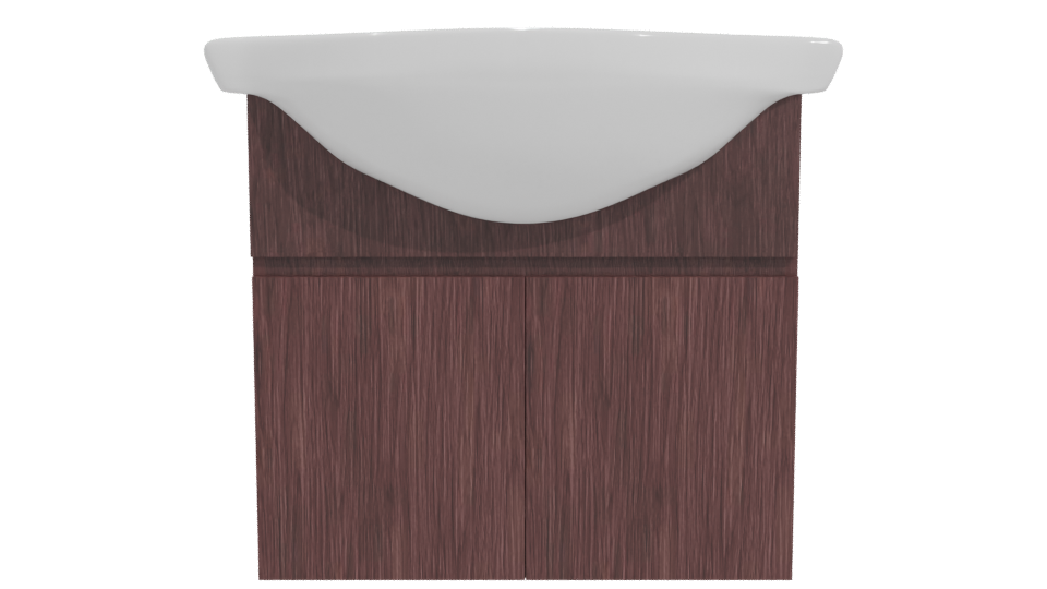 Stylish Modern Bathroom Sink 3D Model - Professional 3D Model Render 11