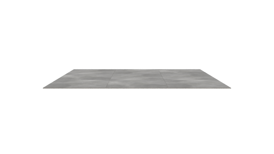 Matte Graphite Porcelain Tile 3D - Professional 3D Model Render 2