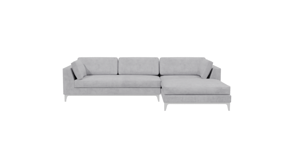 Modern Sofa Sectional Model 3D - Professional 3D Model Render 2