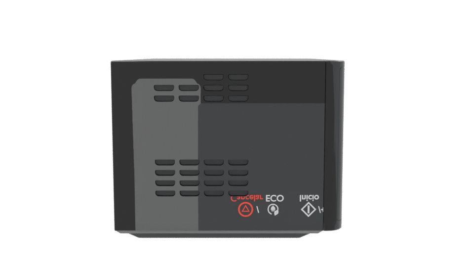 Sleek Microwave Oven Model 3D - Professional 3D Model Render 8