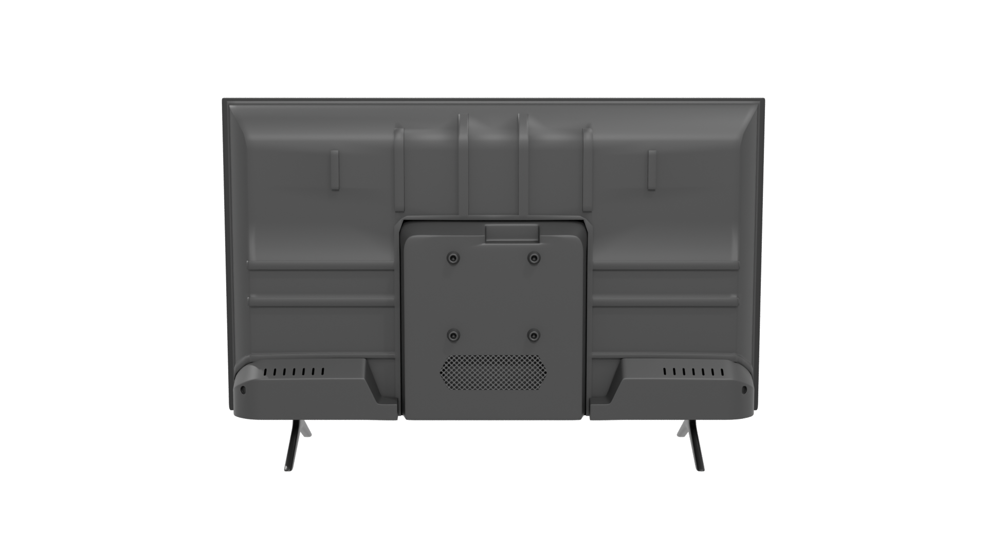 Sleek Modern Flat Screen TV - Professional 3D Model Render 5