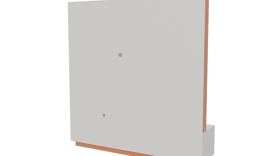 Stylish Modern TV Unit 3D - Professional 3D Model Render 6