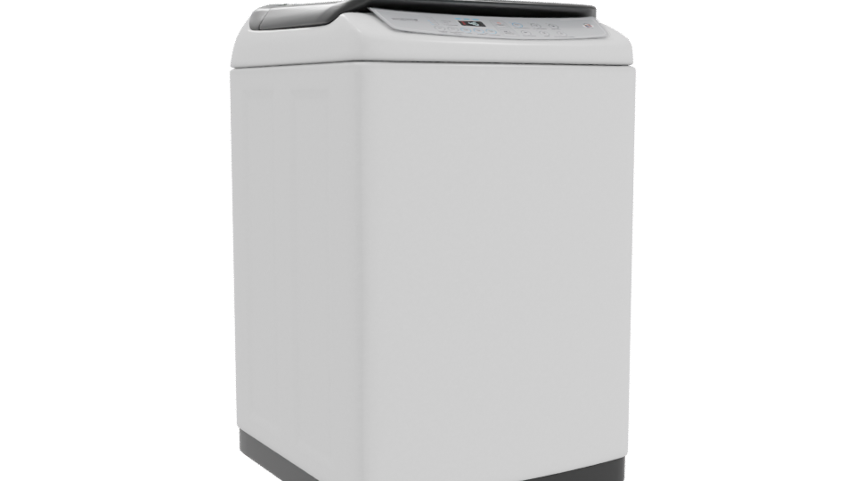 High-Efficiency Washing Machine Model - Professional 3D Model Render 10
