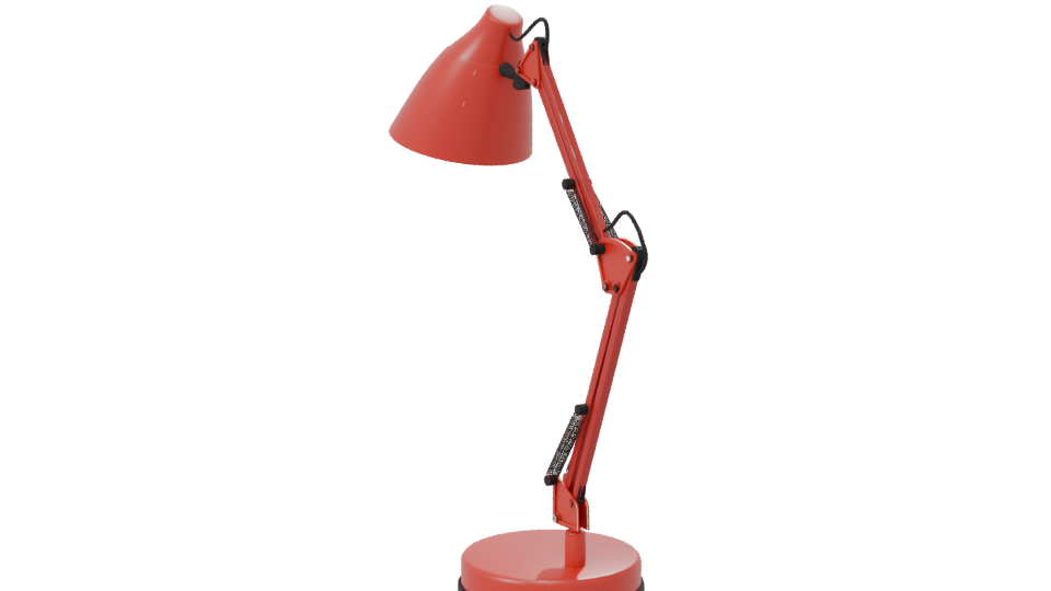 Stylish Desk Lamp 3D Model - Professional 3D Model Render 7