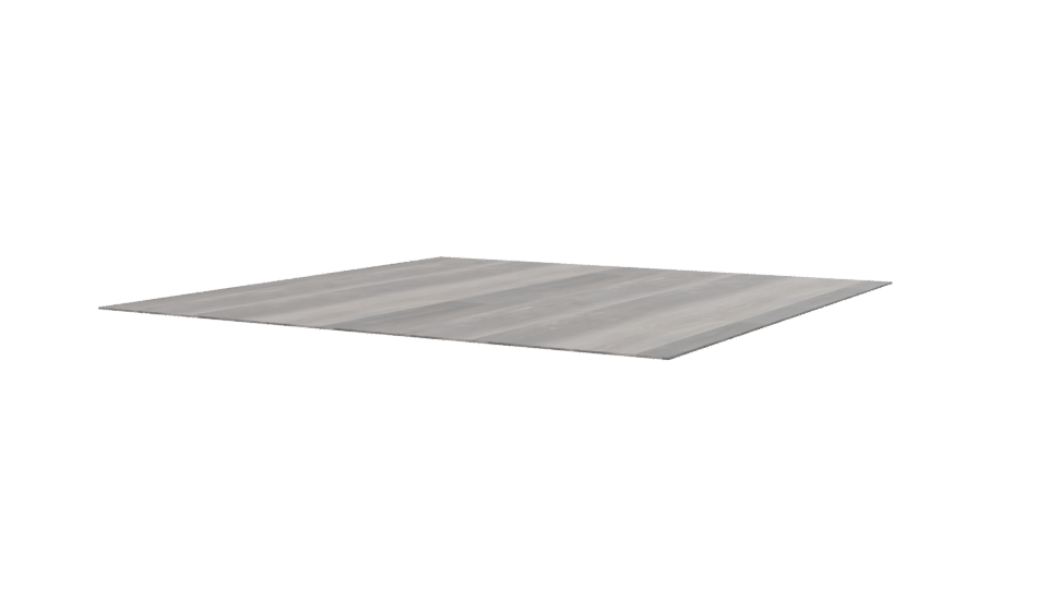 Stylish Gray Wood Floor 3D - Professional 3D Model Render 12