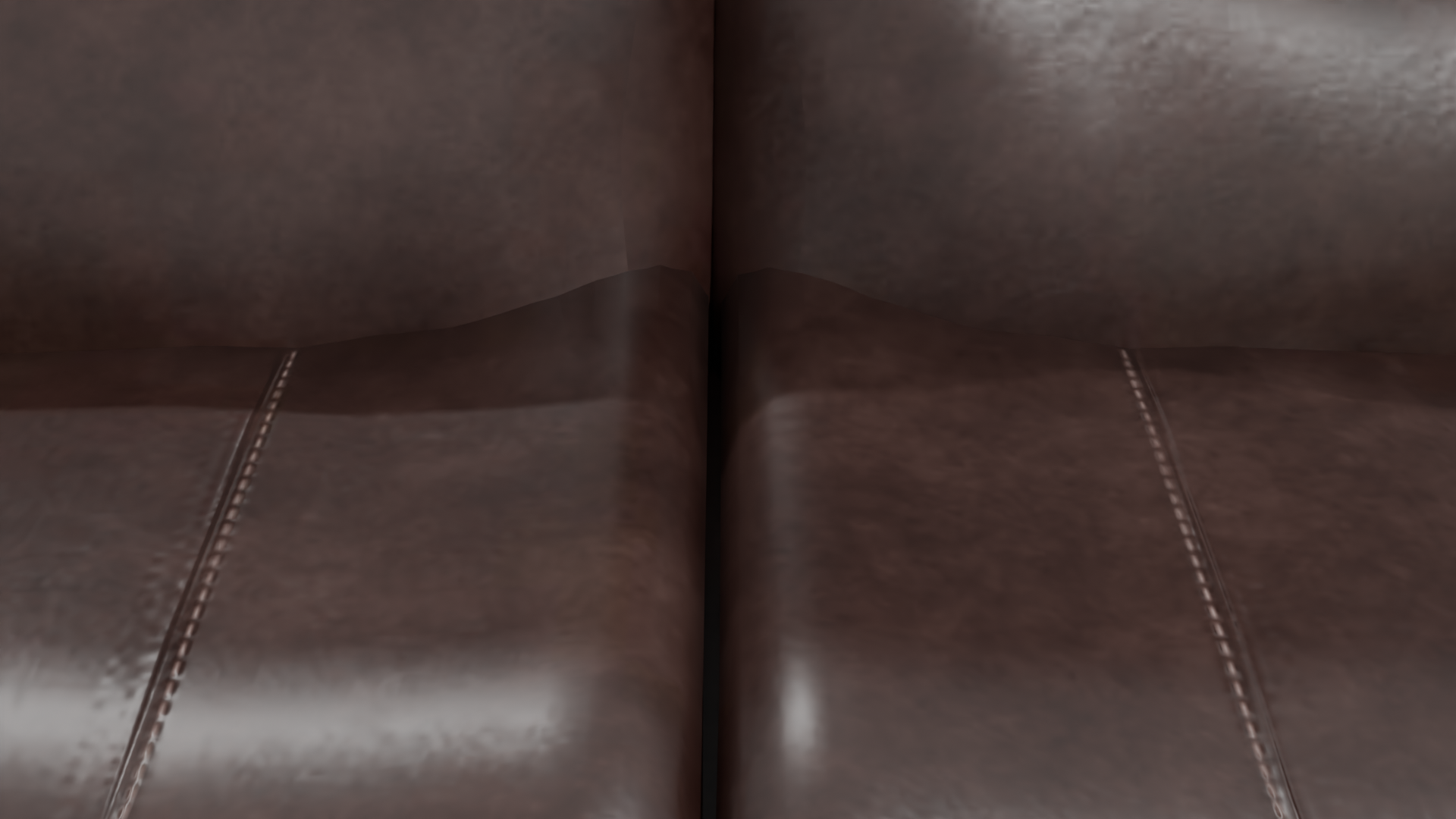 Stylish Modern Reclining Sofa 3D - Professional 3D Model Render 7