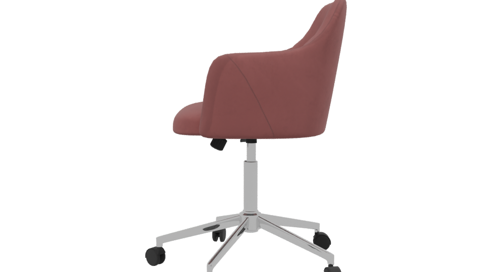 Stylish Ergonomic Office Chair 3D - Professional 3D Model Render 2