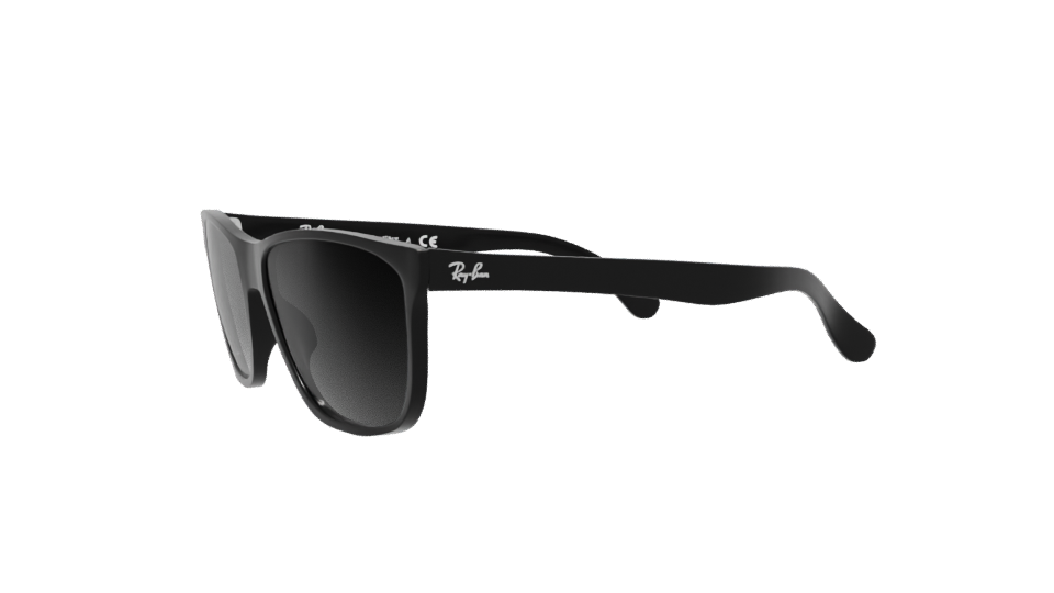 Stylish Black Sunglasses Model - Professional 3D Model Render 13