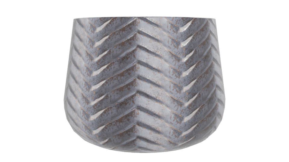 Textured Ceramic Decorative Bowl 3D - Professional 3D Model Render 13