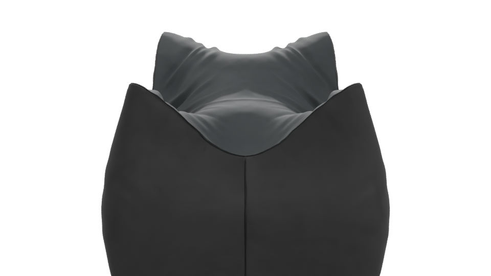 Stylish Bean Bag Chair 3D - Professional 3D Model Render 11