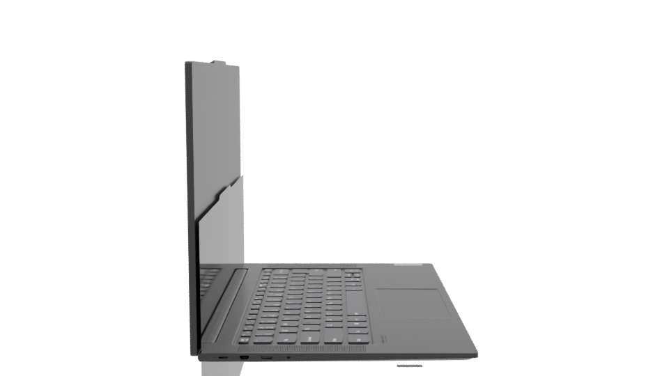 Notebook Yoga Slim 7 3D Model - Professional 3D Model Render 8