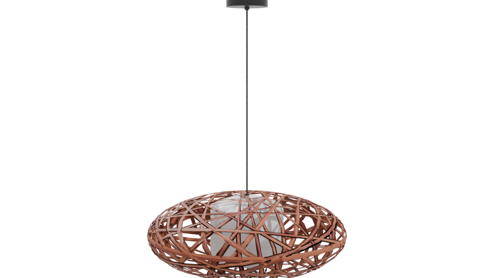 Elegant Pendant Light 3D Model - Professional 3D Model Render 10