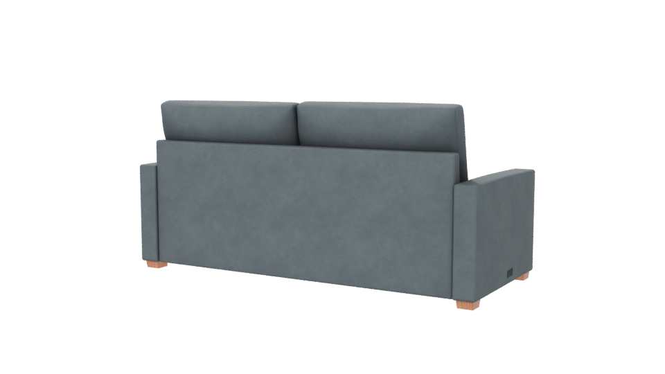 Contemporary Minimalist Sofa 3D Model - Professional 3D Model Render 6