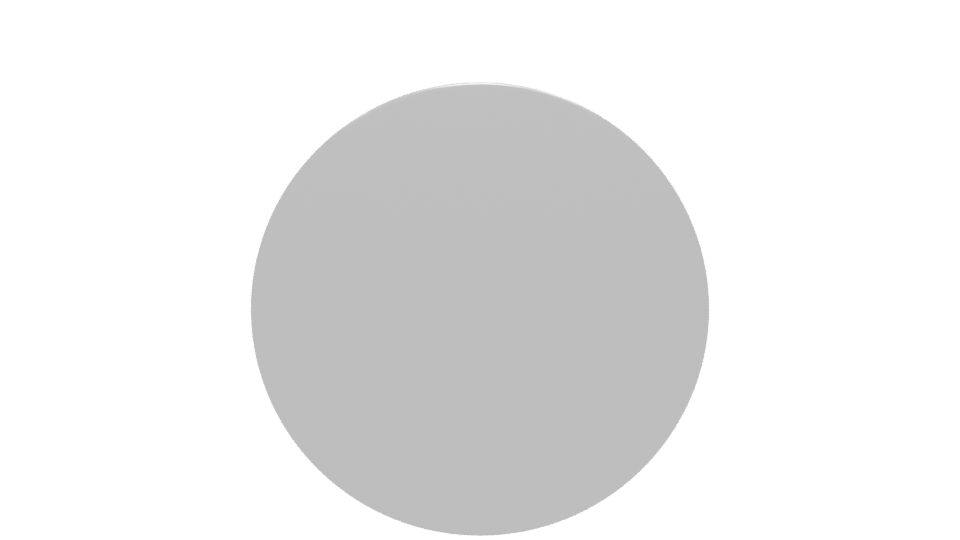 Stylized Metal Wall Hook Model - Professional 3D Model Render 5