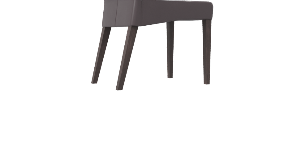 Elegant Modern Dining Chair 3D Model - Professional 3D Model Render 7