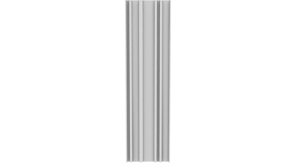 Stylized Decorative Column Model - Professional 3D Model Render 5