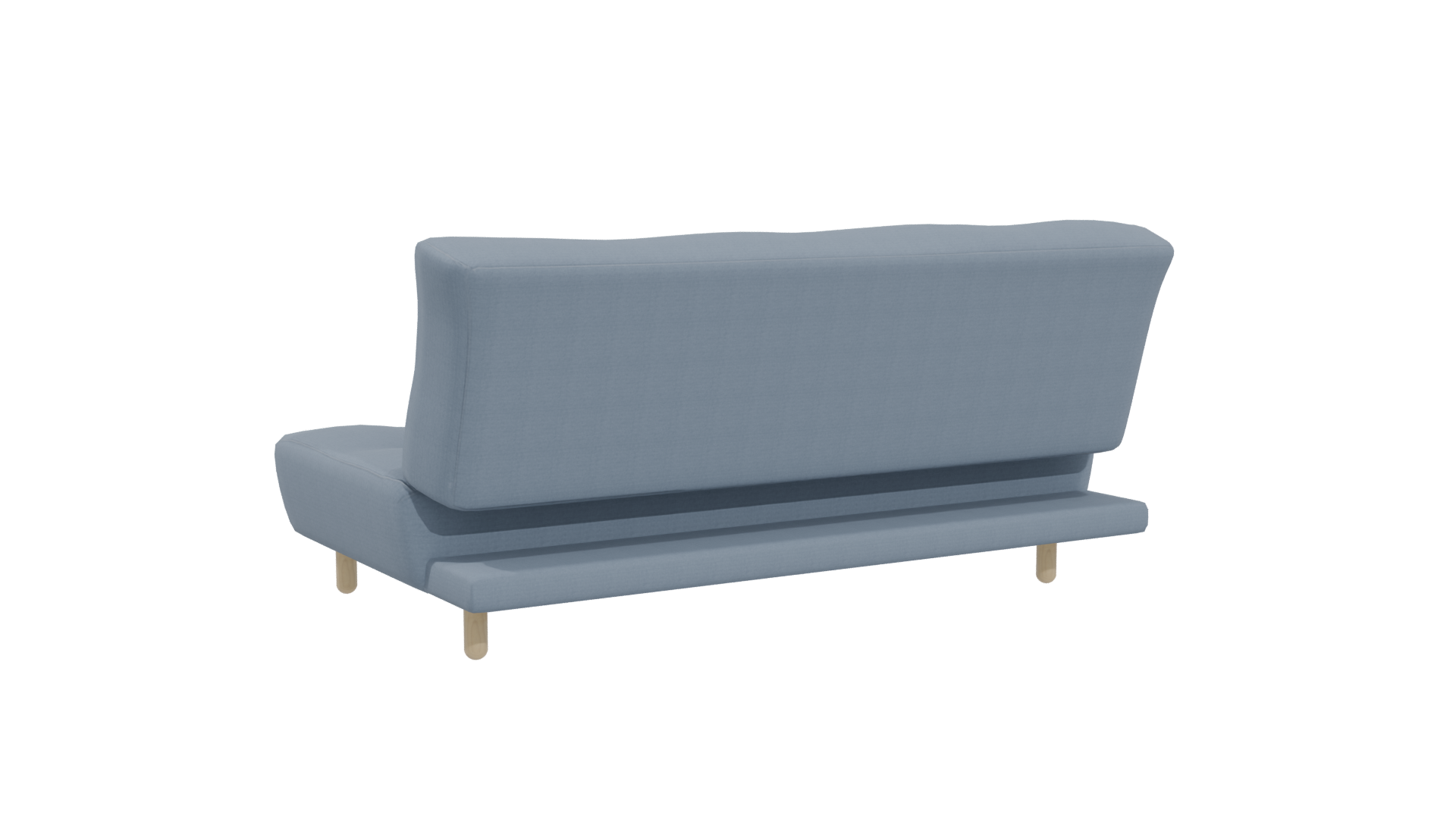 Contemporary Fabric Sofa 3D Model - Professional 3D Model Render 4