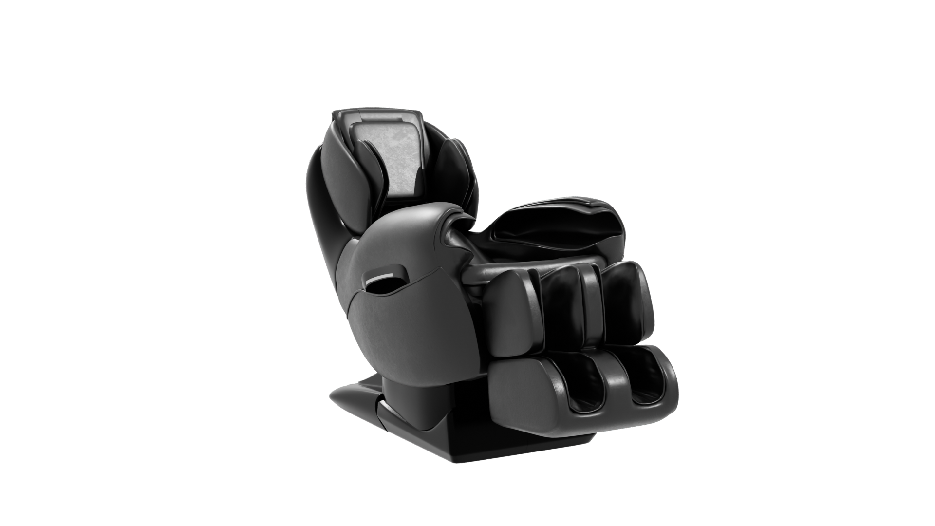Sleek Modern Gaming Chair 3D - Professional 3D Model Render 10