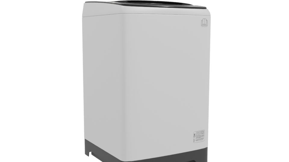 Modern Household Waste Bin 3D - Professional 3D Model Render 10