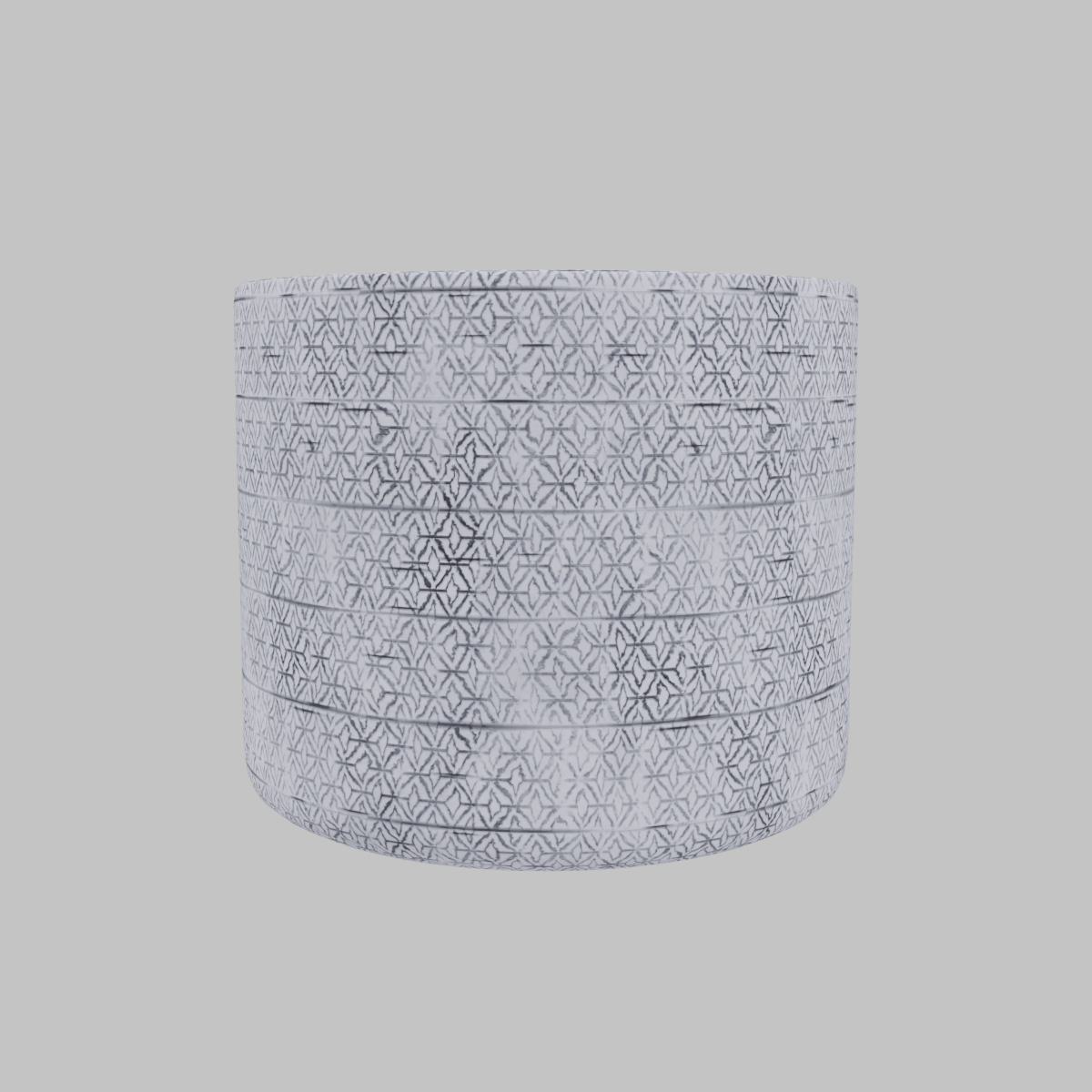 Macetero de cerámica Manu 26x22 cm.