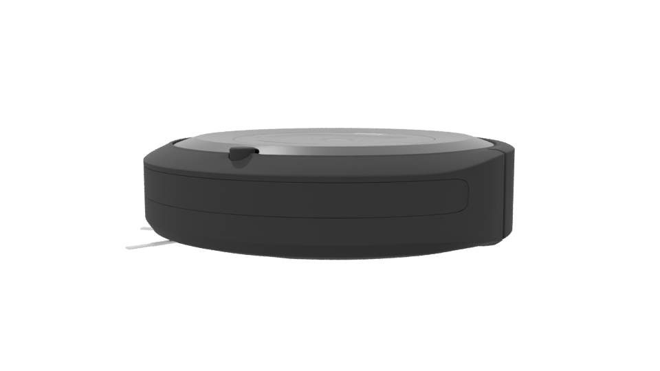 Sleek Robot Vacuum Cleaner 3D Model - Professional 3D Model Render 6