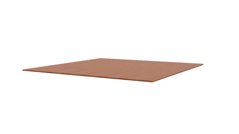 Stylish Wooden Floor Planks Model - Professional 3D Model Render 3