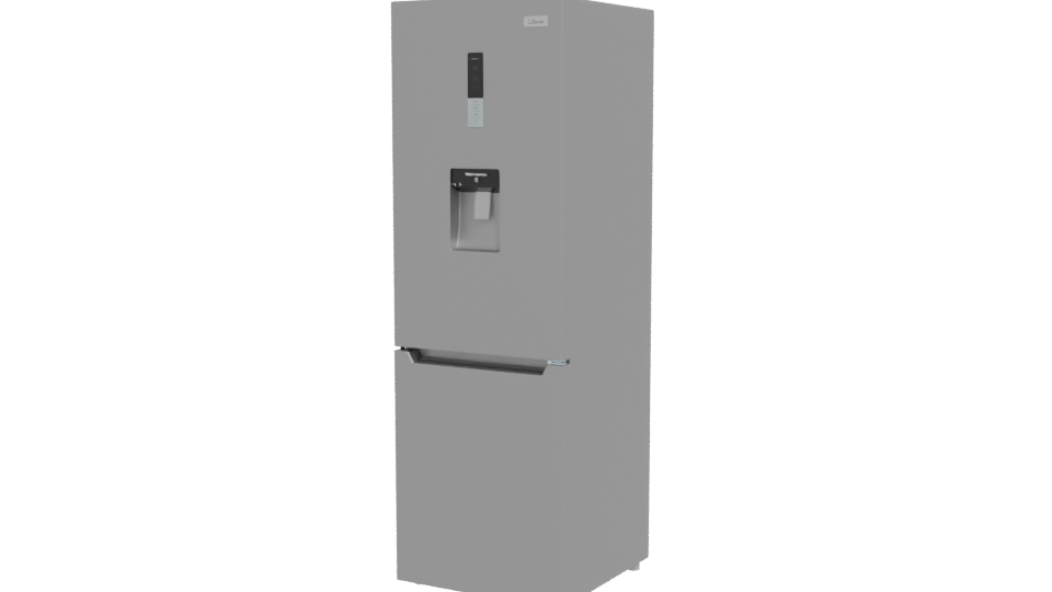 Stylish Fridge Model 3D - Professional 3D Model Render 12