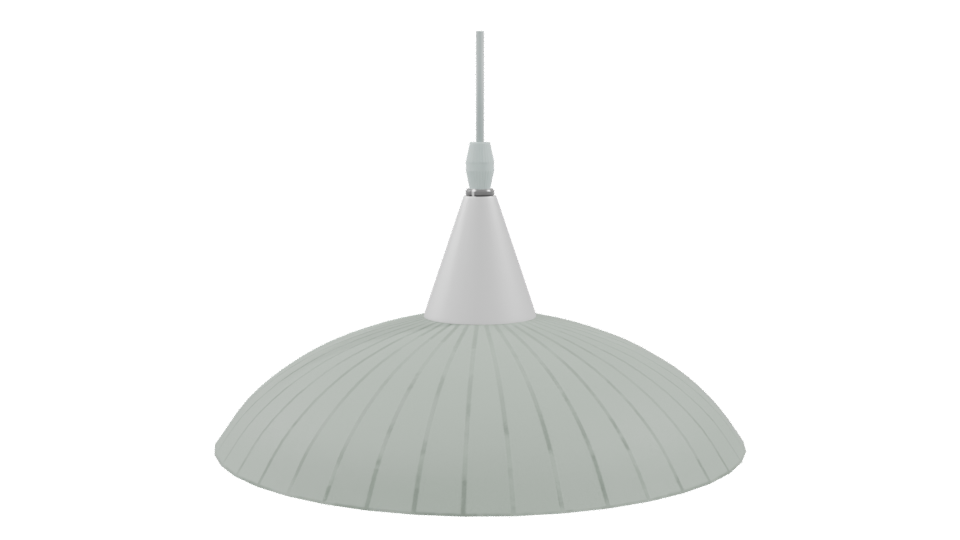 Stylish Modern Pendant Lamp 3D Model - Professional 3D Model Render 9