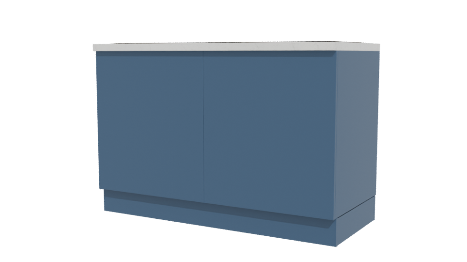 Contemporary Kitchen Island 3D Model - Professional 3D Model Render 12