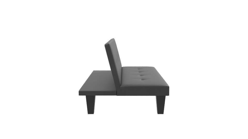 Stylish Minimalist Sofa Model - Professional 3D Model Render 8