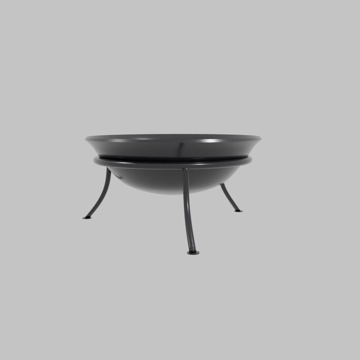 Brasero C/Soporte 60 Cm