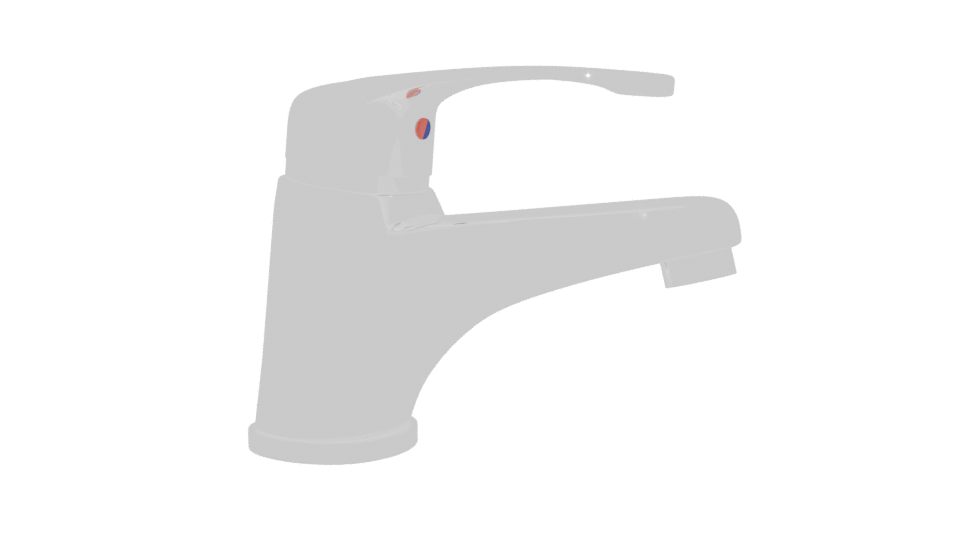 Stylized Glass Coffee Dispenser - Professional 3D Model Render 9