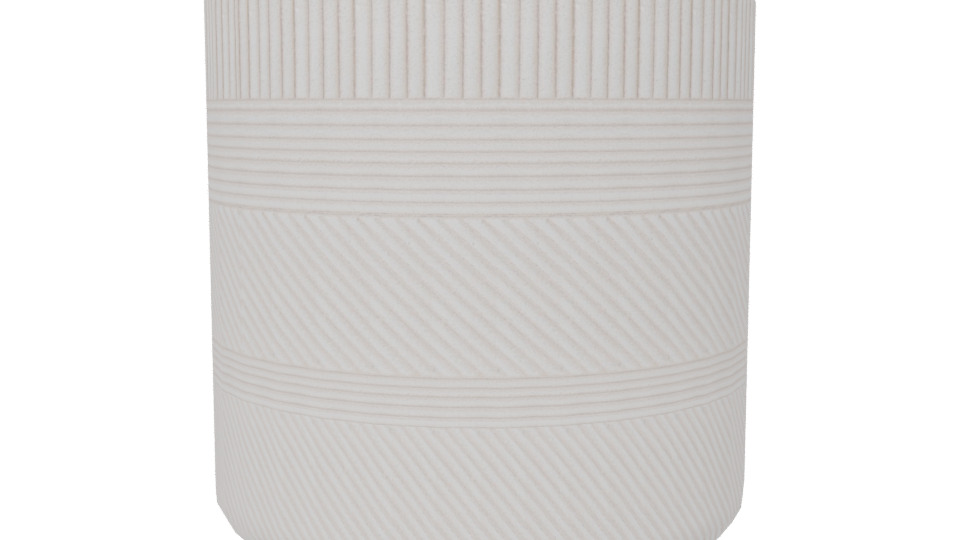 Stylish Ceramic Planter Model - Professional 3D Model Render 6