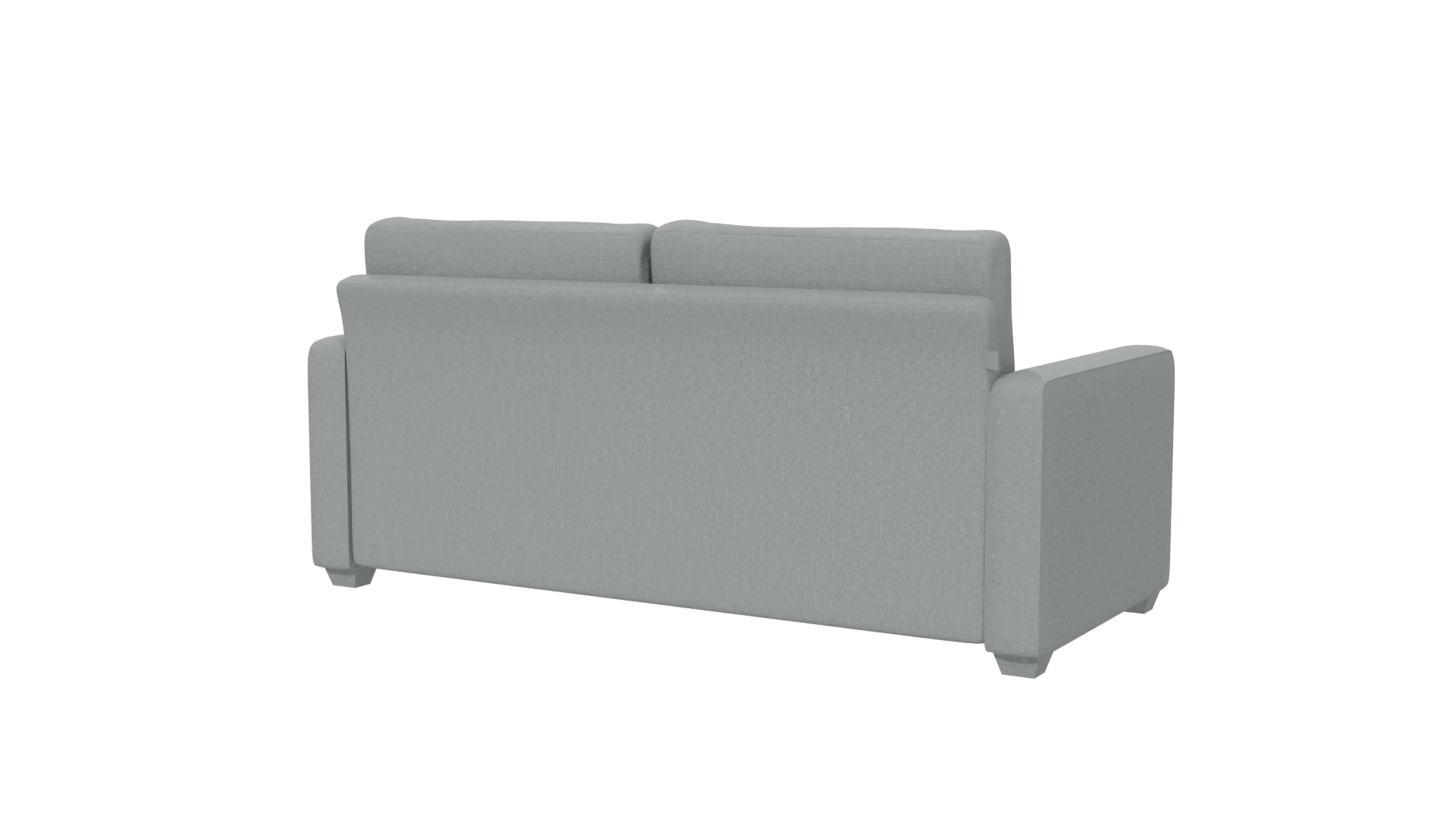 Modern Minimalist Sofa 3D Model - Professional 3D Model Render 6